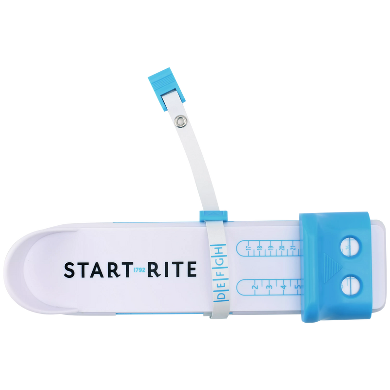 Start-Rite small children's shoe fitting gauge, UK version