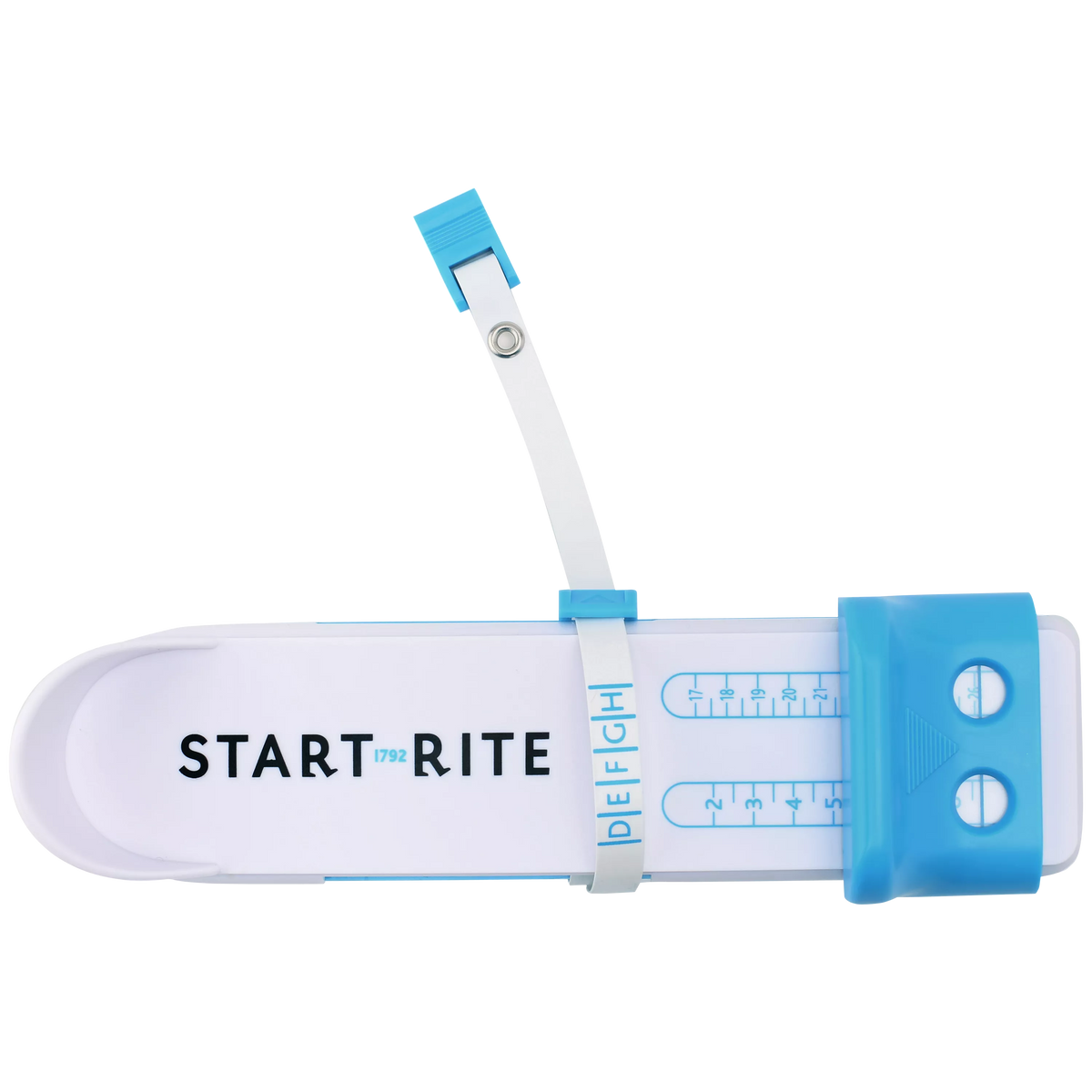Start-Rite small children's shoe fitting gauge, UK version