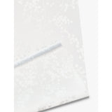 John Lewis white sheer roller blind with floral pattern (British brand)