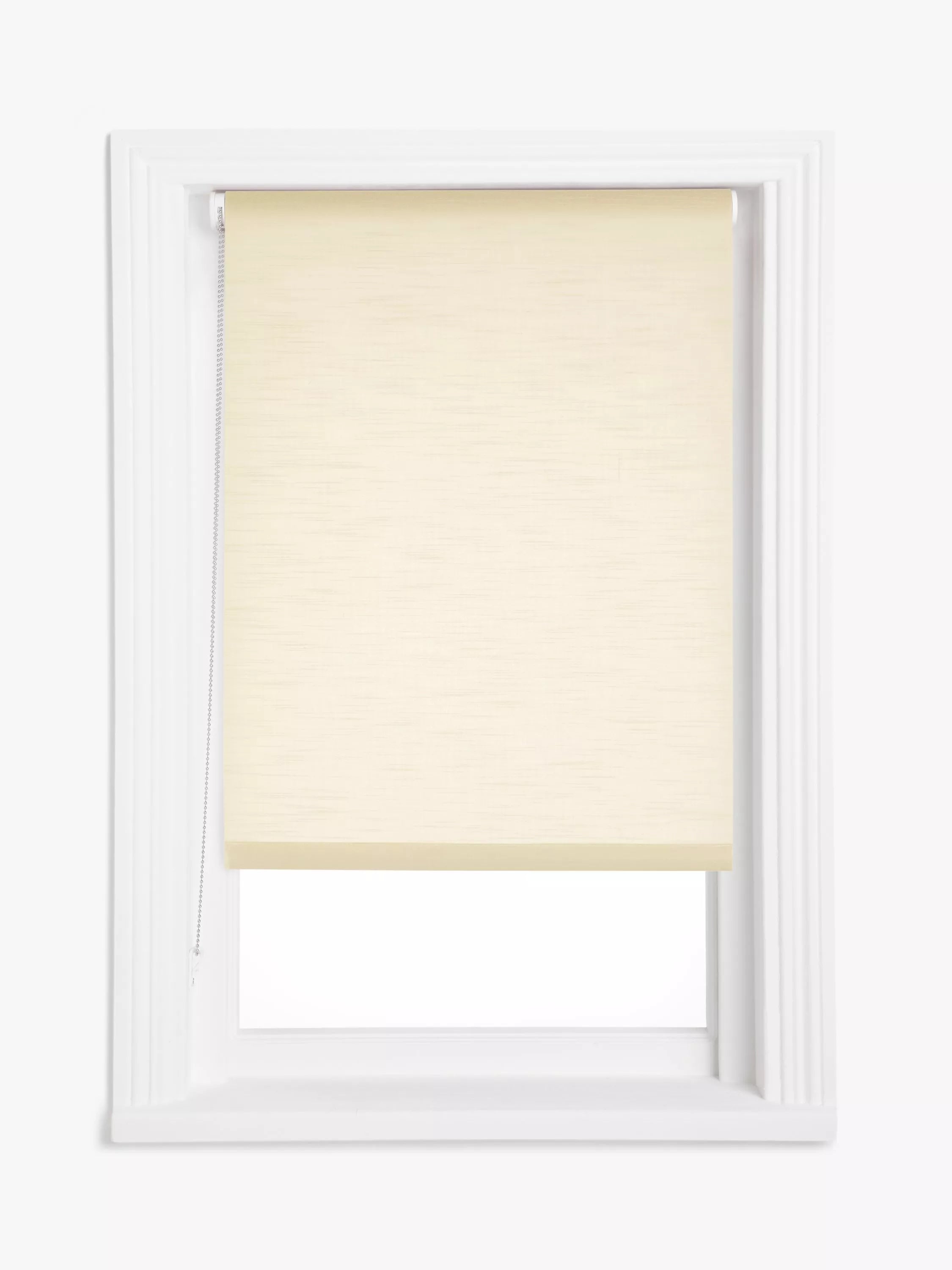 John Lewis slub daylight roller blind 160cm (British brand)