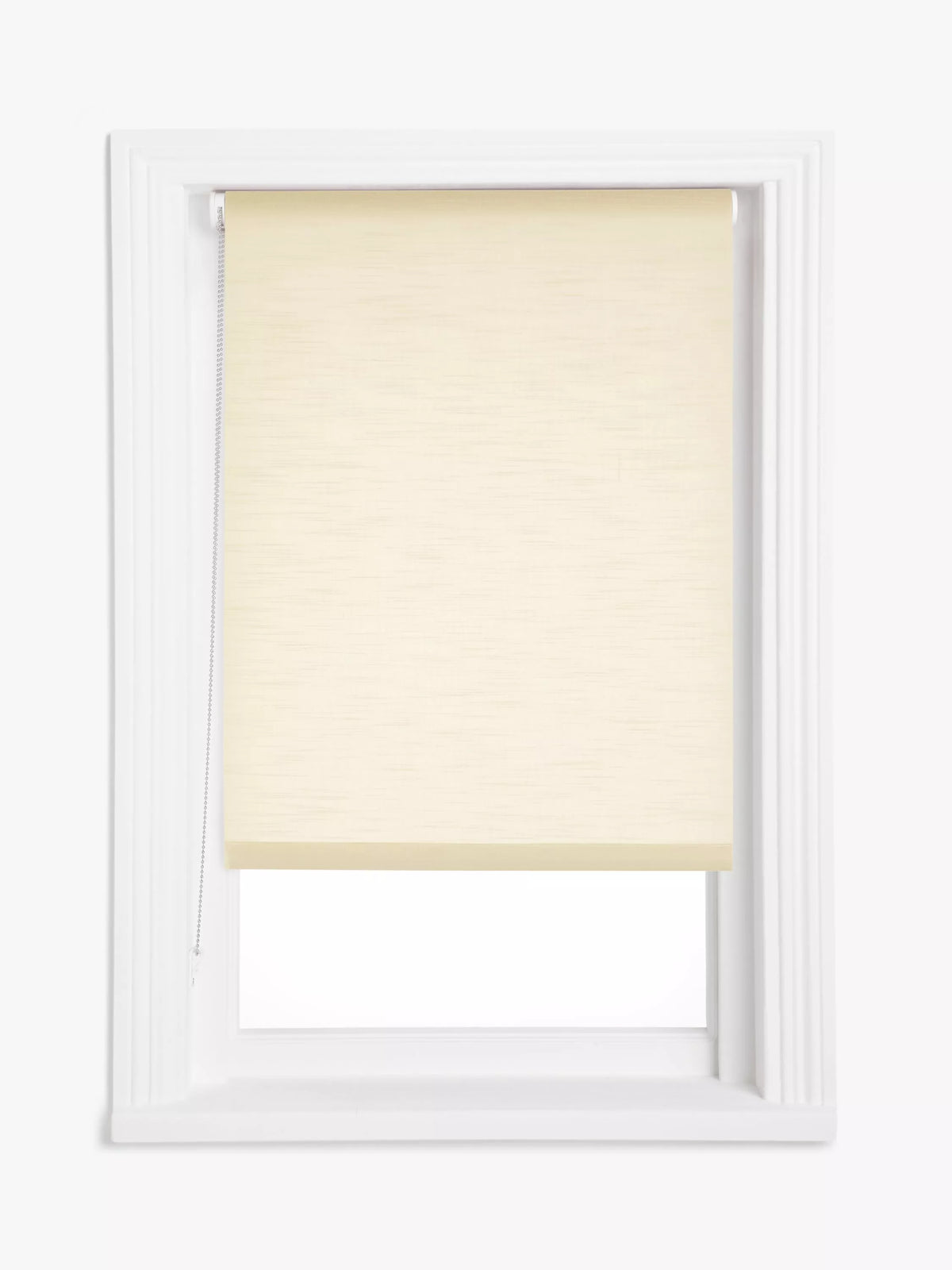 John Lewis slub daylight roller blind 160cm (British brand)