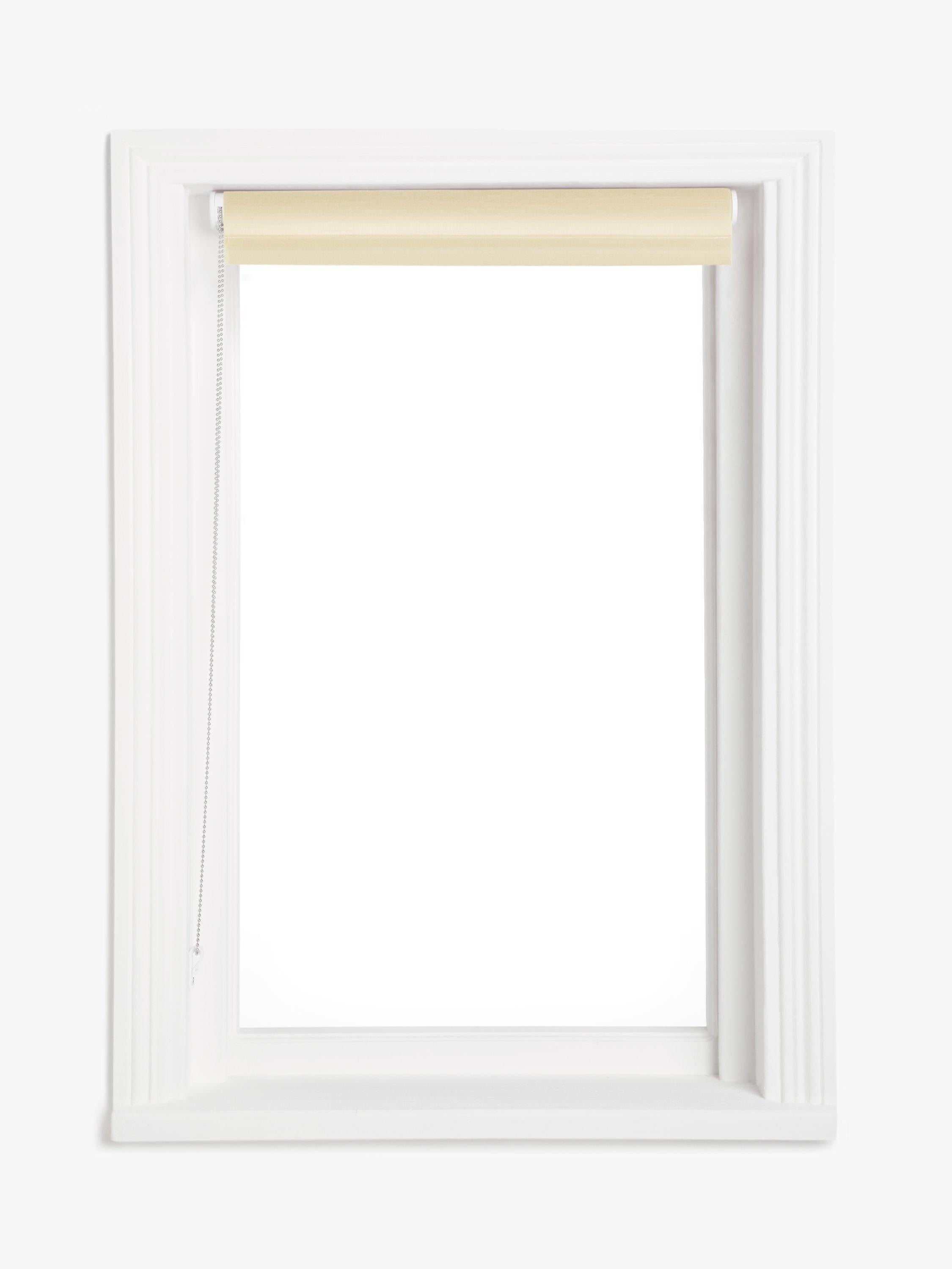 John Lewis slub daylight roller blind 160cm (British brand)