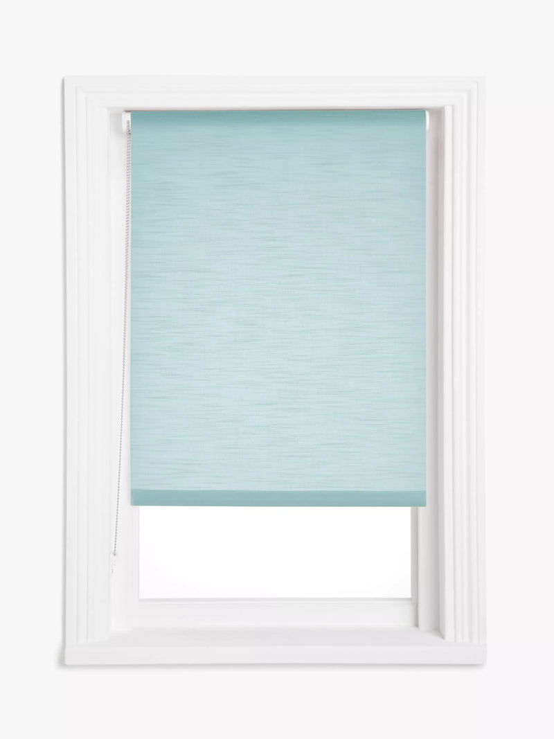 John Lewis Slub Daylight Roller Blind 160cm Drop