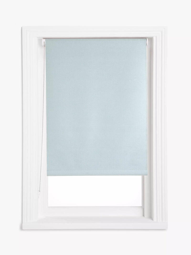 John Lewis Linen Mix Blackout/Thermal Roller Blind
