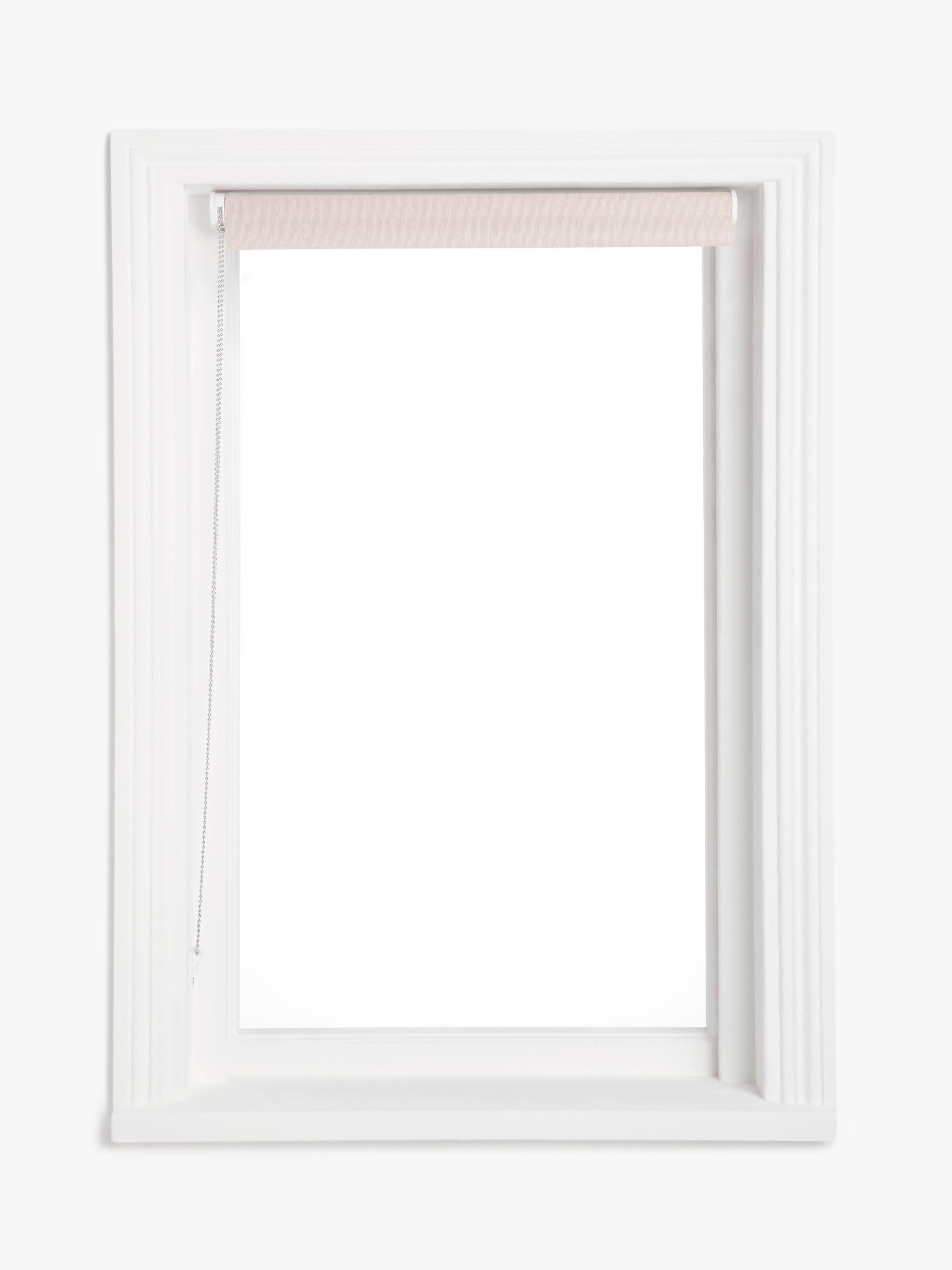 John Lewis Linen Mix Blackout Roller Blind 180x160cm - British product