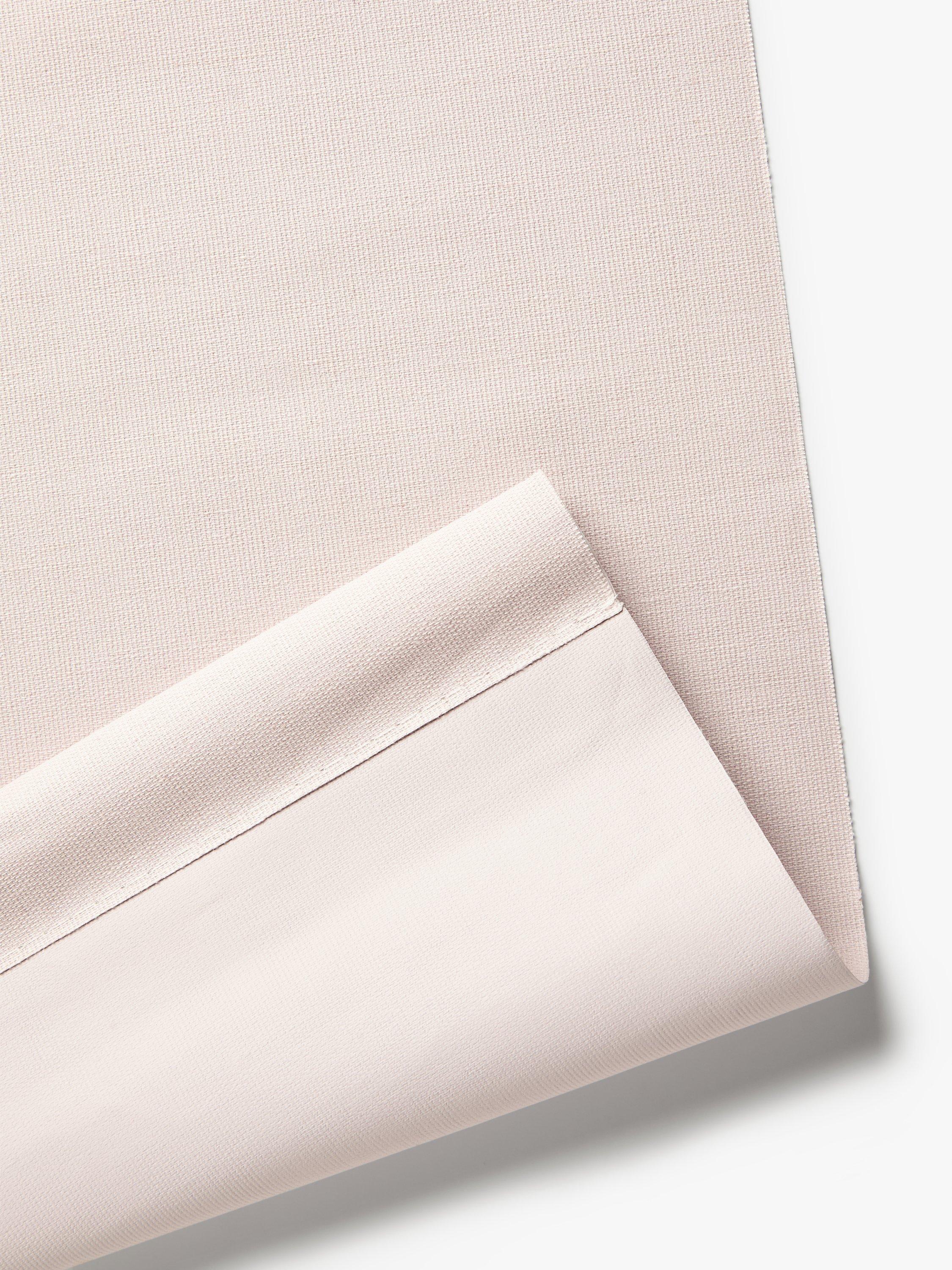 John Lewis Linen Mix Blackout Roller Blind 180x160cm - British product