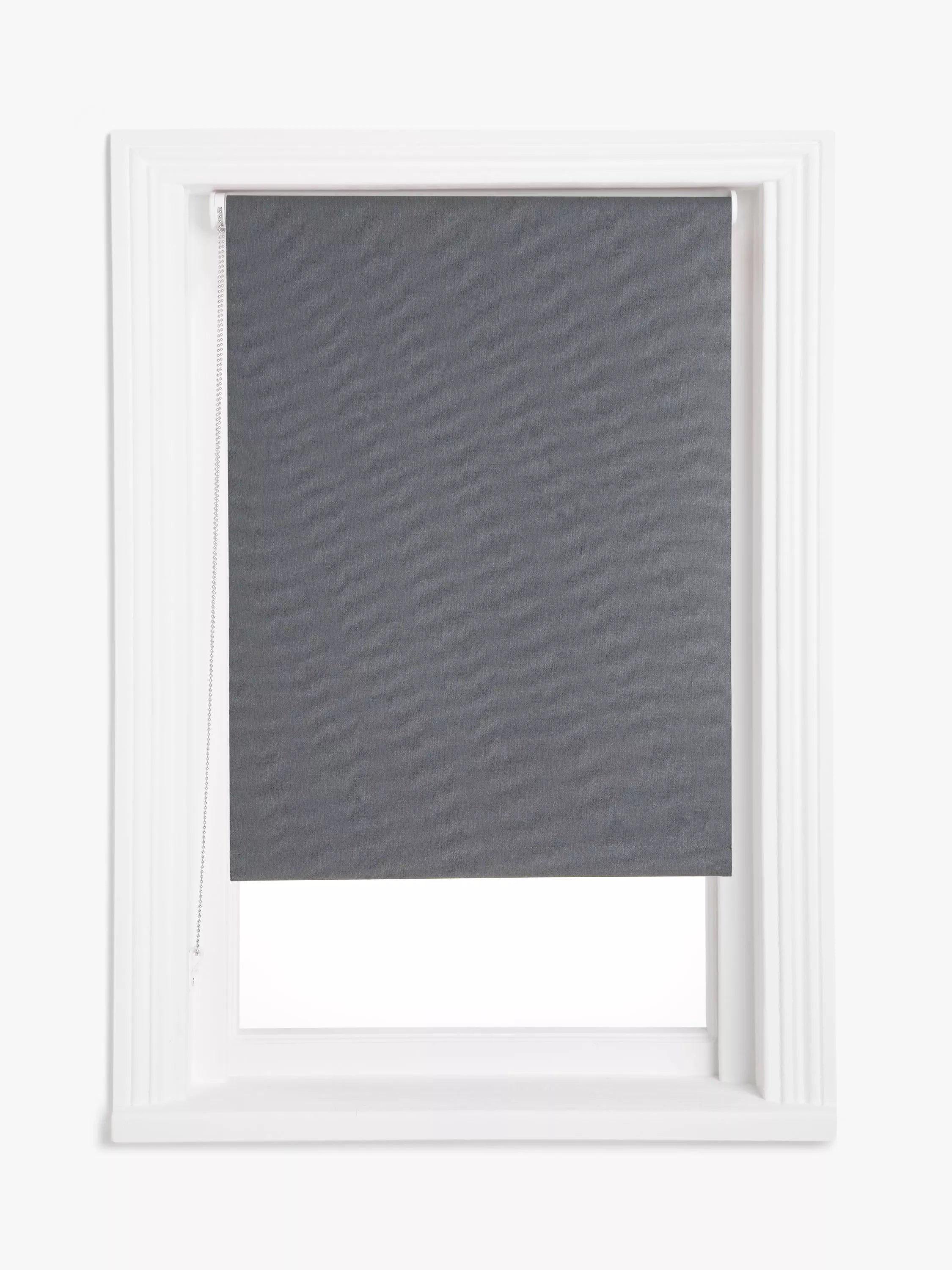 John Lewis Linen Mix Blackout/Thermal Roller Blind