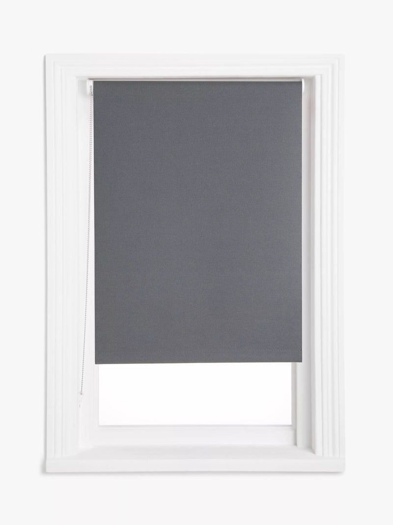 John Lewis Linen Mix Blackout/Thermal Roller Blind