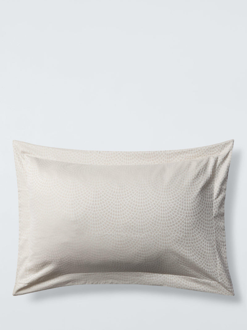 John Lewis Lucca pure cotton jacquard single duvet cover, UK version