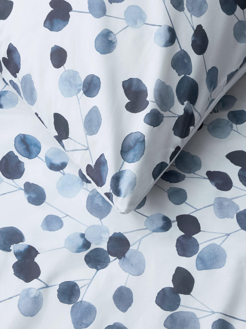 John Lewis Helmsley cotton percale duvet cover set single, imported from the UK