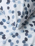 John Lewis Helmsley cotton percale duvet cover set single, imported from the UK