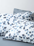 John Lewis Helmsley cotton percale duvet cover set single, imported from the UK