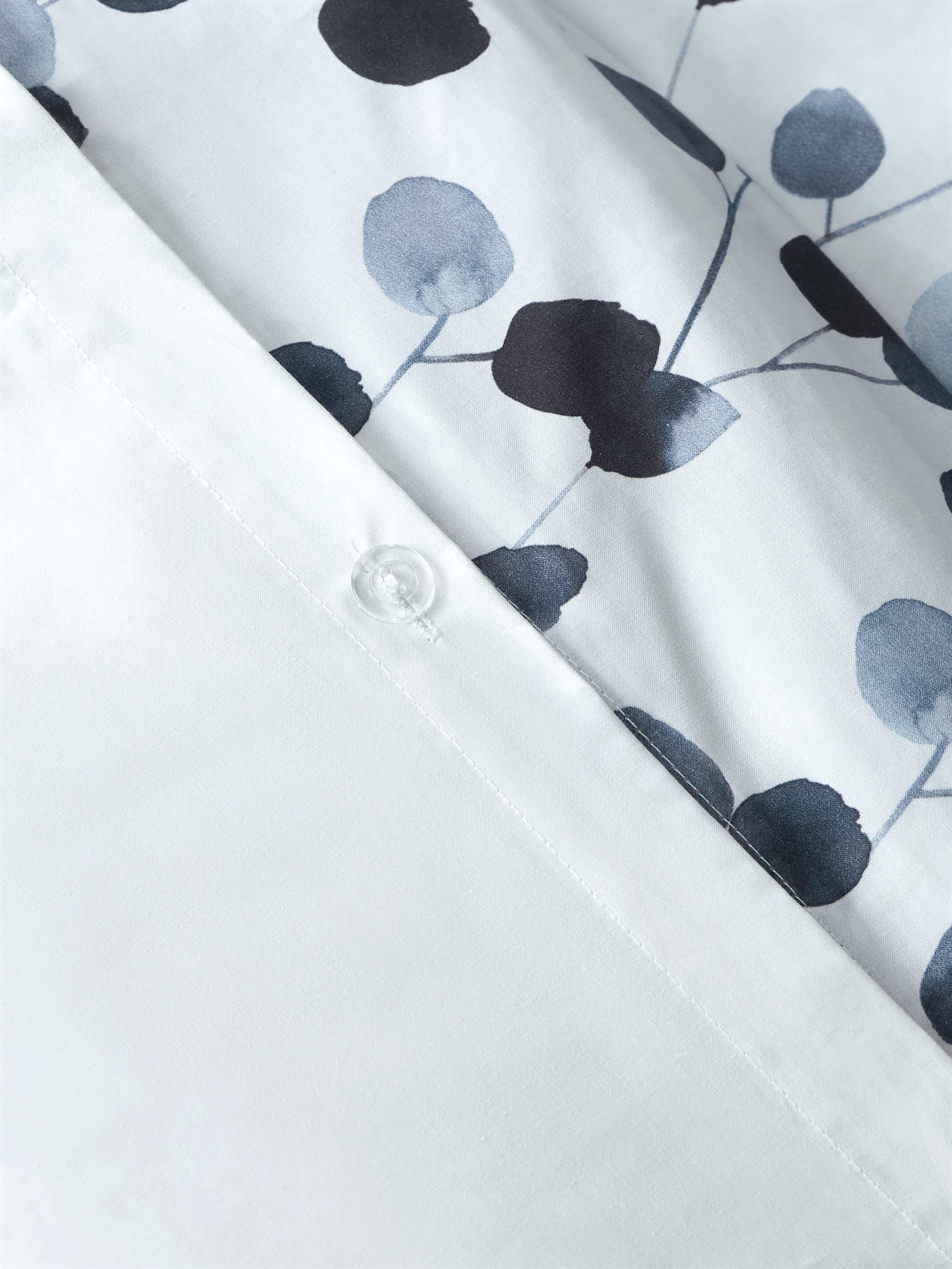 John Lewis Helmsley cotton percale duvet cover set single, imported from the UK