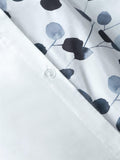 John Lewis Helmsley cotton percale duvet cover set single, imported from the UK