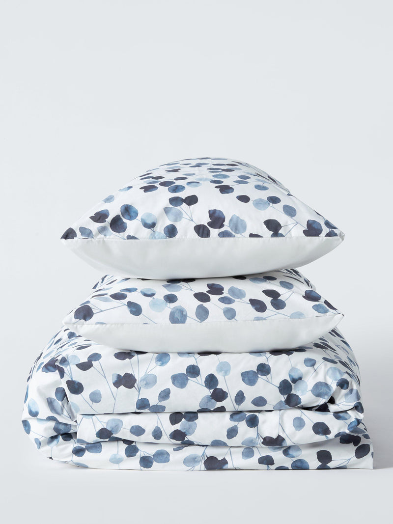 John Lewis Helmsley cotton percale duvet cover set single, imported from the UK