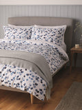 John Lewis Helmsley cotton percale duvet cover set single, imported from the UK