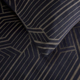 John Lewis Art Deco cotton bedding with gold highlights (British brand)
