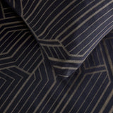 John Lewis Art Deco cotton bedding with gold highlights (British brand)