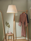 John Lewis pure linen tapered lampshade, UK version