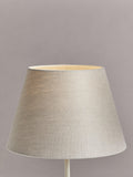 John Lewis pure linen tapered lampshade, UK version