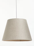 John Lewis pure linen tapered lampshade, UK version