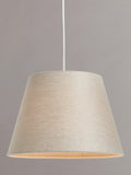 John Lewis pure linen tapered lampshade, UK version