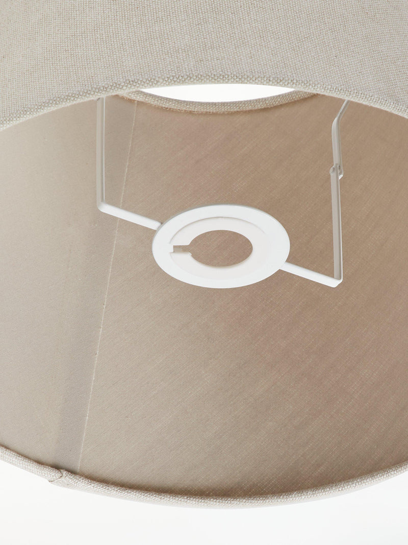 John Lewis pure linen tapered lampshade, UK version