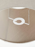 John Lewis pure linen tapered lampshade, UK version