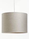 John Lewis Sophia pure linen drum lampshade, imported from the UK