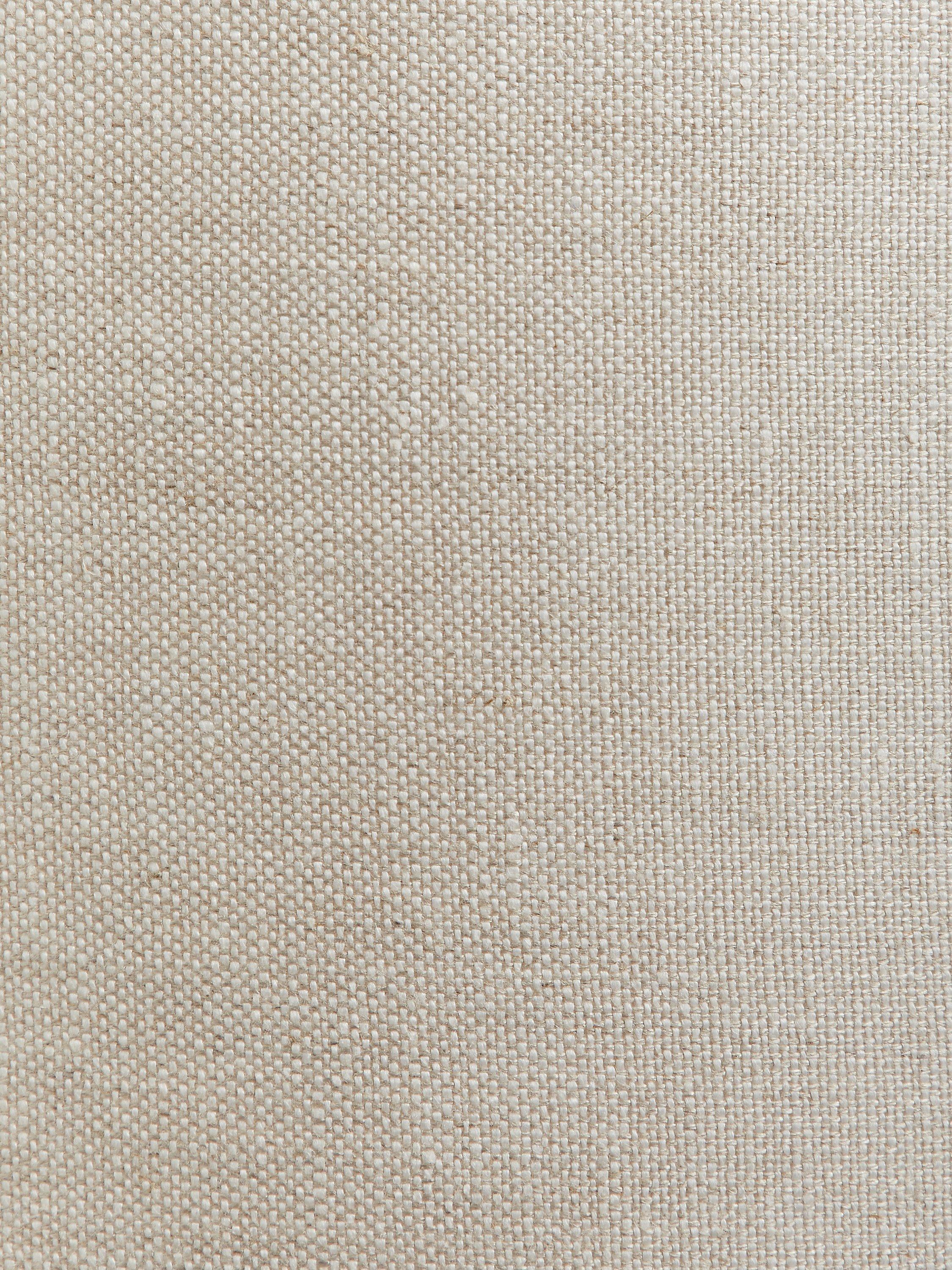 John Lewis pure linen oval lampshade, imported from the UK
