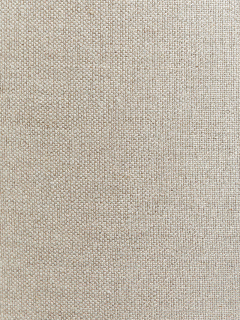 John Lewis pure linen oval lampshade, imported from the UK