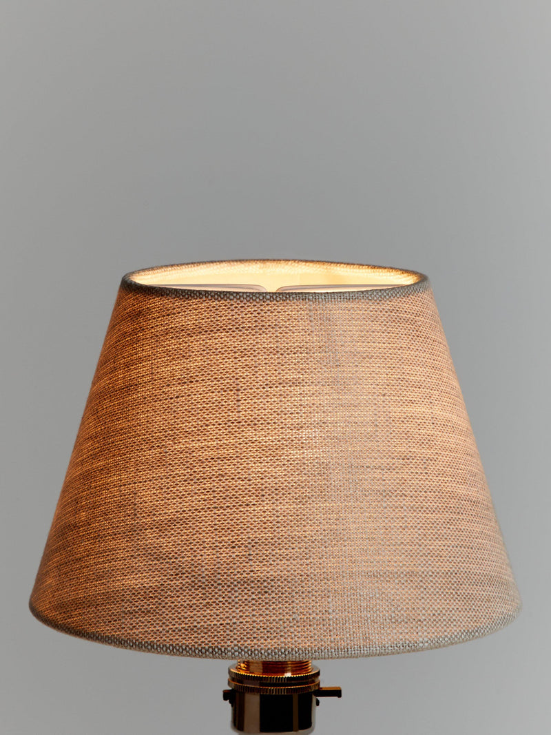 John Lewis linen candle lampshade 17cm diameter - British product