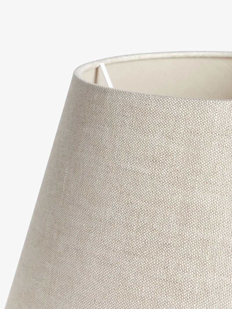 John Lewis linen candle lampshade 17cm diameter - British product