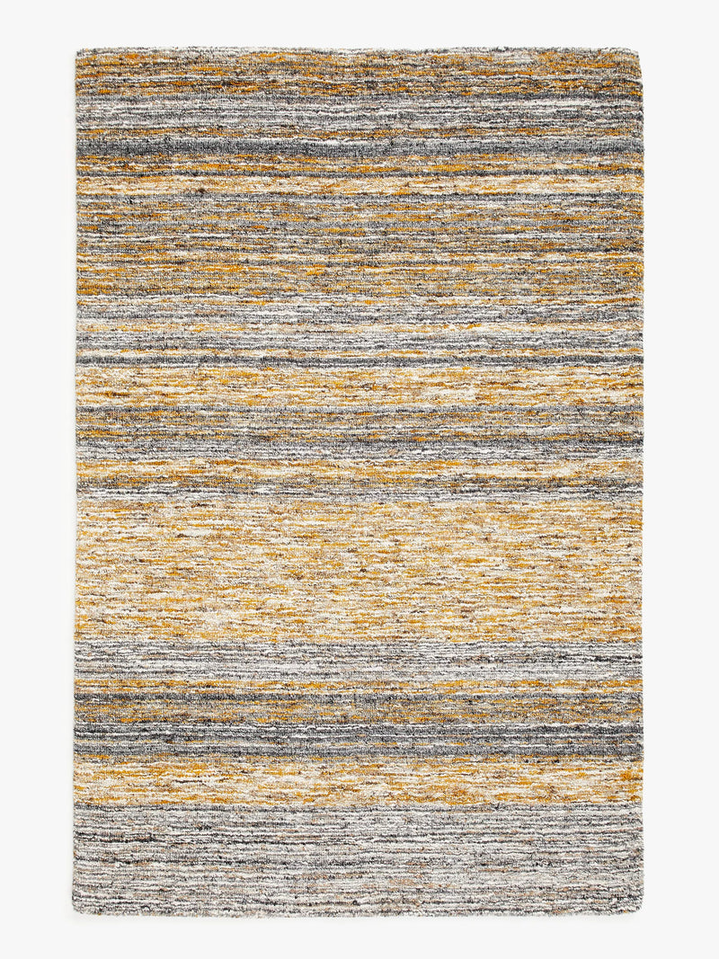 John Lewis Scandi Sketch Stripe Hand Loomed Wool Blend Rug 120 x 180 cm