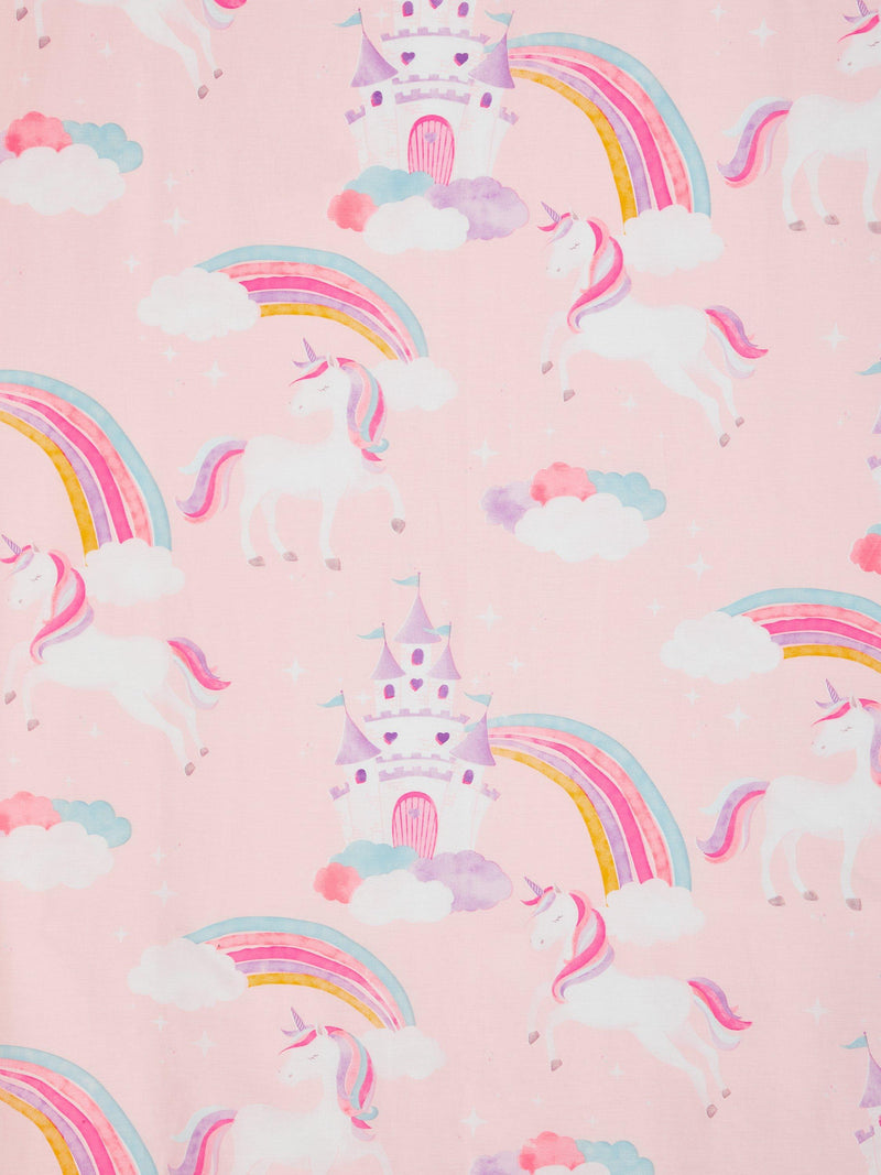John Lewis unicorn curtains blackout lined pencil pleat pair 137x117cm, UK version