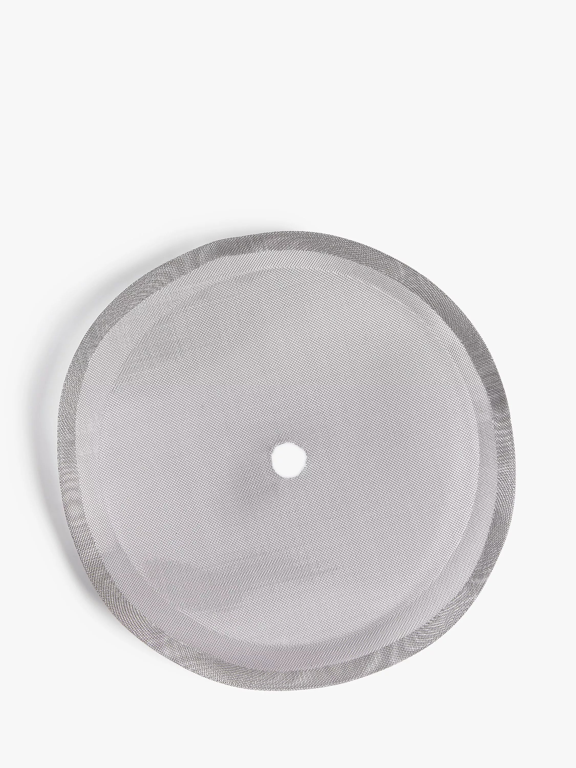John Lewis stainless steel coffee maker filter - British product