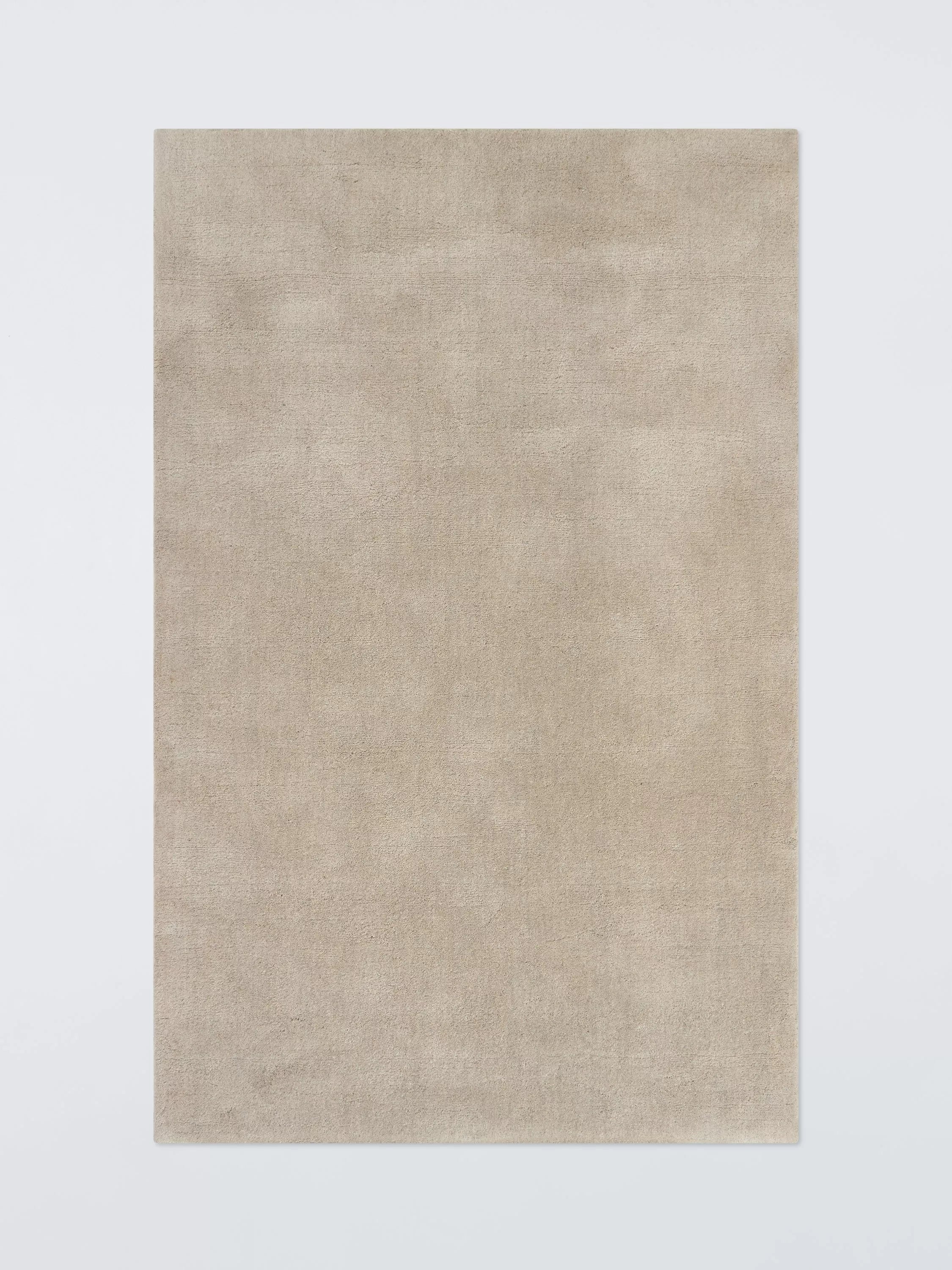 John Lewis Wellington Hand Loomed Pure Wool Rug 140 x 80 cm