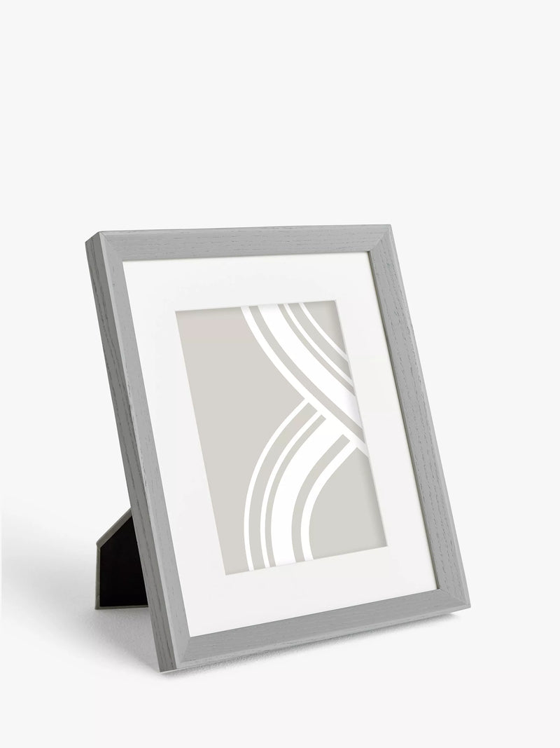 John Lewis Isla Photo Frame & Mount, FSC-Certified (Oak Wood) - Natural 4 x 6" (10 x 15cm)