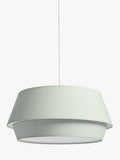 John Lewis Lisbeth ceiling shade fabric tapered drum, imported from the UK