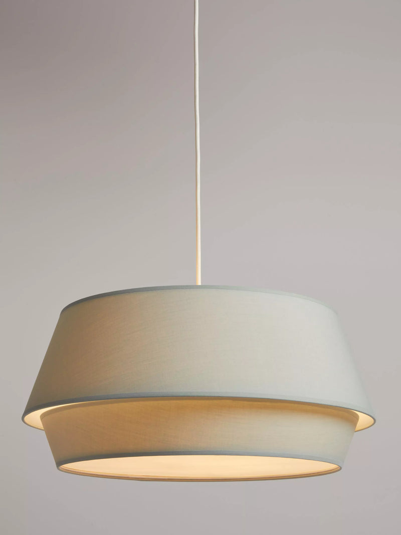 John Lewis Lisbeth Easy-to-Fit Ceiling Shade H22 x Dia.50cm