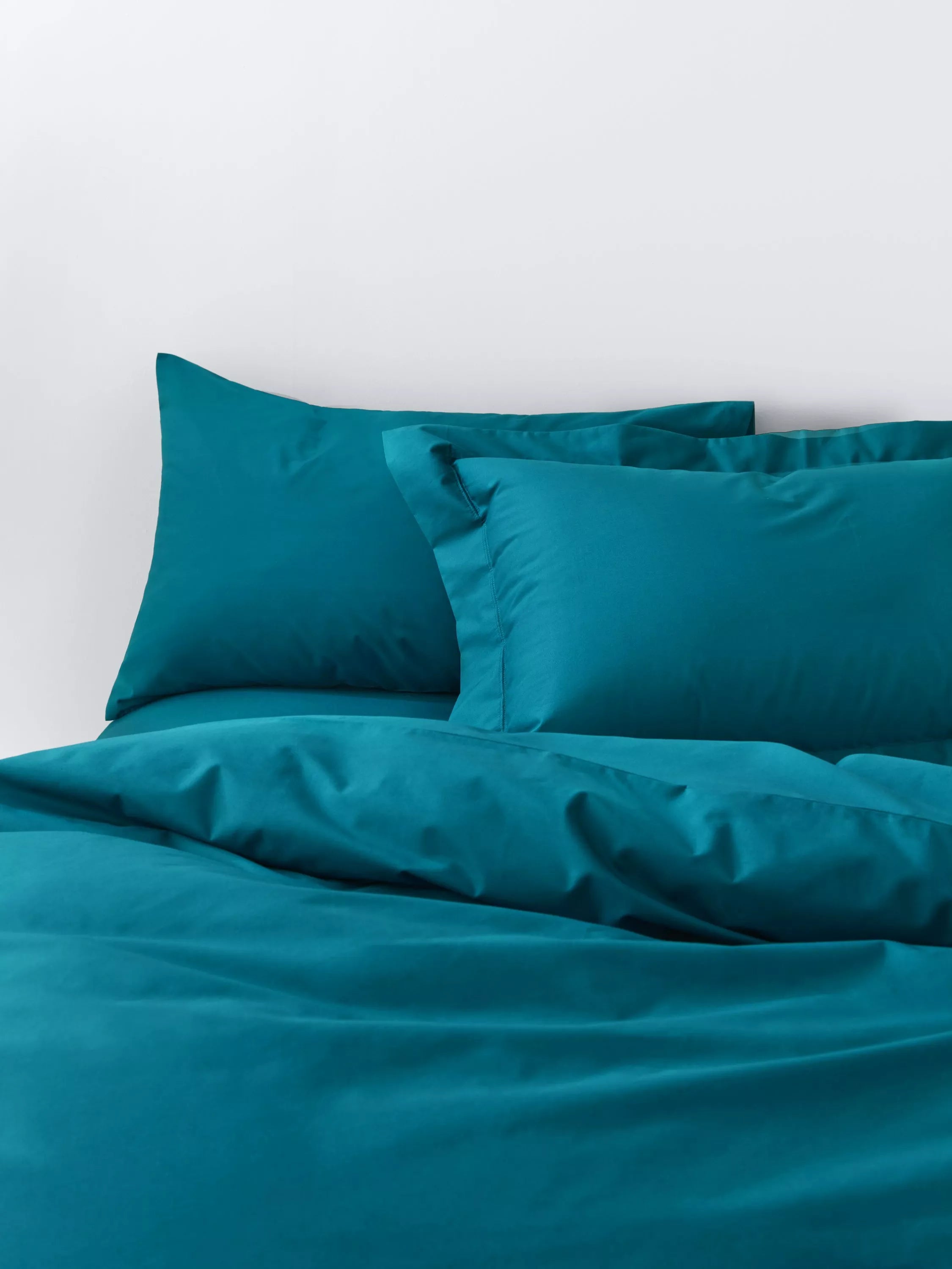 John Lewis Crisp & Fresh Egyptian Cotton Percale 200 Thread Count Single Bedding
