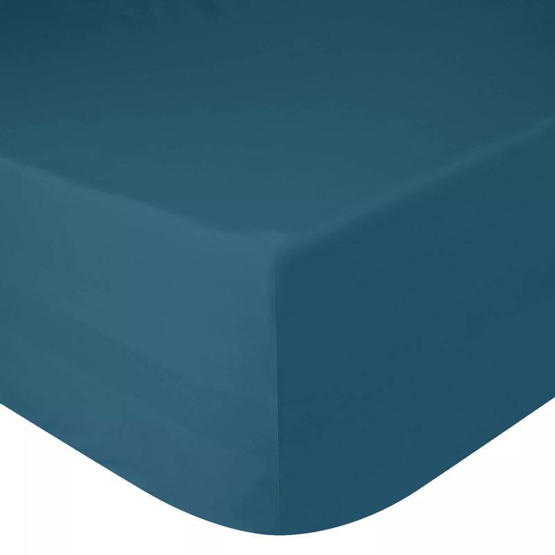 John Lewis Crisp and Fresh 200 Thread Count Egyptian Cotton Standard Fitted Sheet