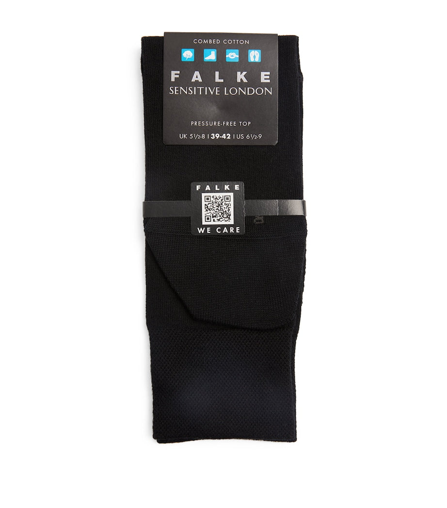 Falke Sensitive London socks cotton blend, UK version