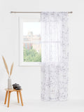 John Lewis Nerine sheer panel 150cm drop, UK version