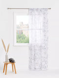 John Lewis Nerine sheer panel 150cm drop, UK version