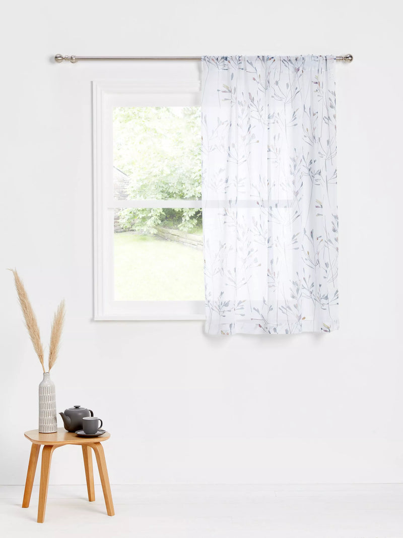John Lewis Nerine sheer panel 150cm drop, UK version