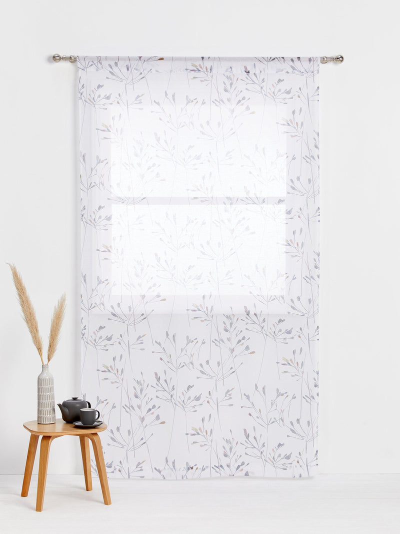 John Lewis Nerine sheer panel 150cm drop, UK version