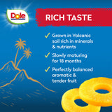 Dole pineapple slices in pineapple juice 432g - British product