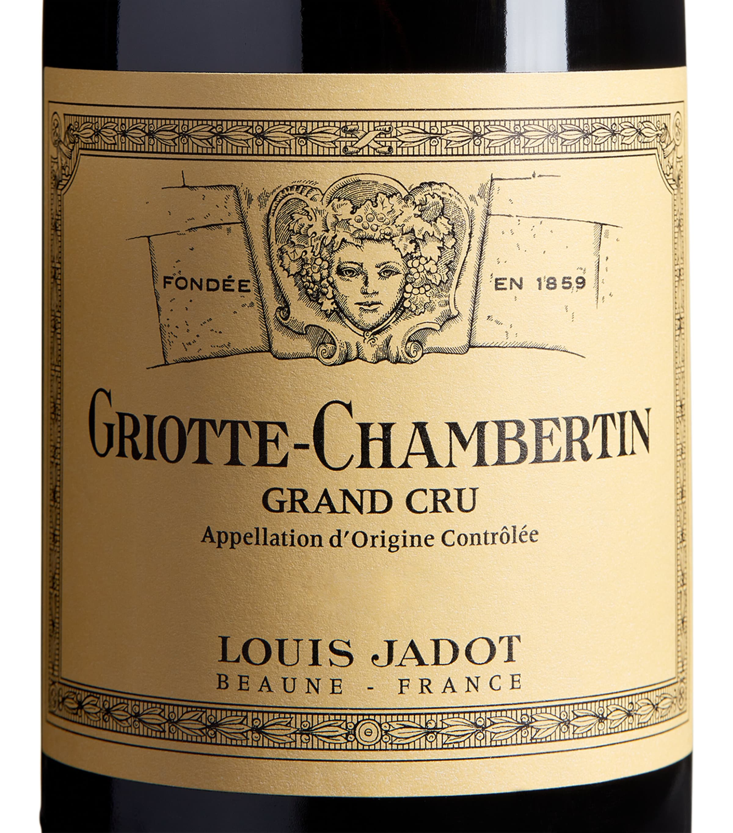 Louis Jadot Griotte-Chambertin Grand Cru Pinot Noir 2018 75cl, UK version