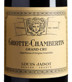 Louis Jadot Griotte-Chambertin Grand Cru Pinot Noir 2018 75cl, UK version